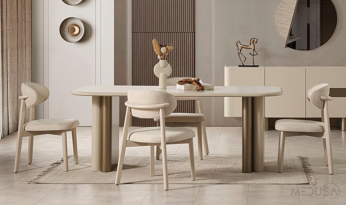 Medusa Home Mobilya - Pier Yemek Masası