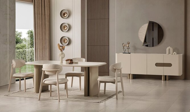 Medusa Home Mobilya - Pier Yemek Odası - Modern Yemek Odaları