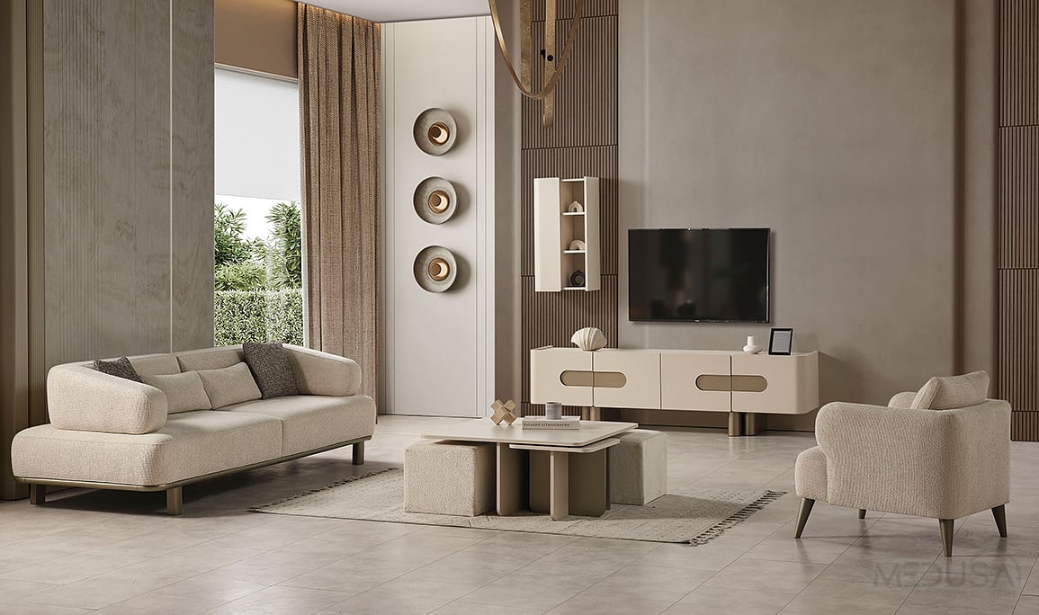 Medusa Home Mobilya - Pier Yemek Odası