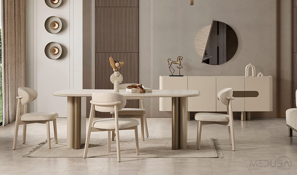 Medusa Home Mobilya - Pier Yemek Odası