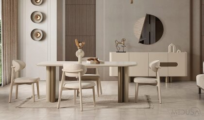 Medusa Home Mobilya - Pier Yemek Odası