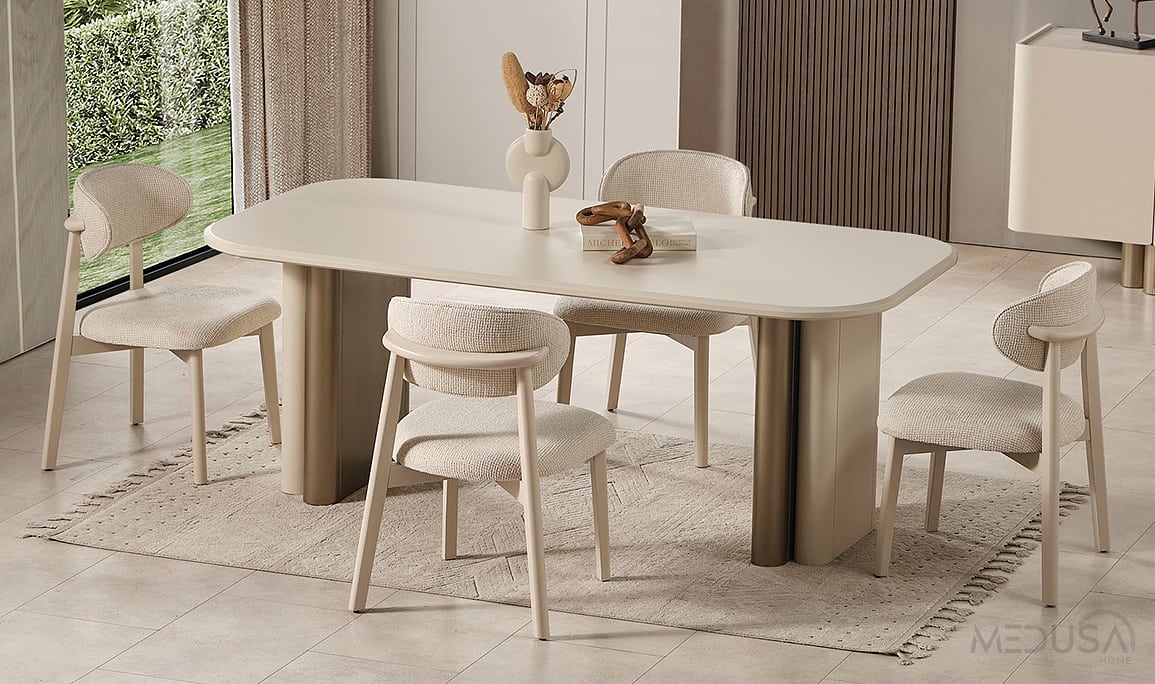 Medusa Home Mobilya - Pier Yemek Odası
