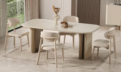Medusa Home Mobilya - Pier Yemek Odası