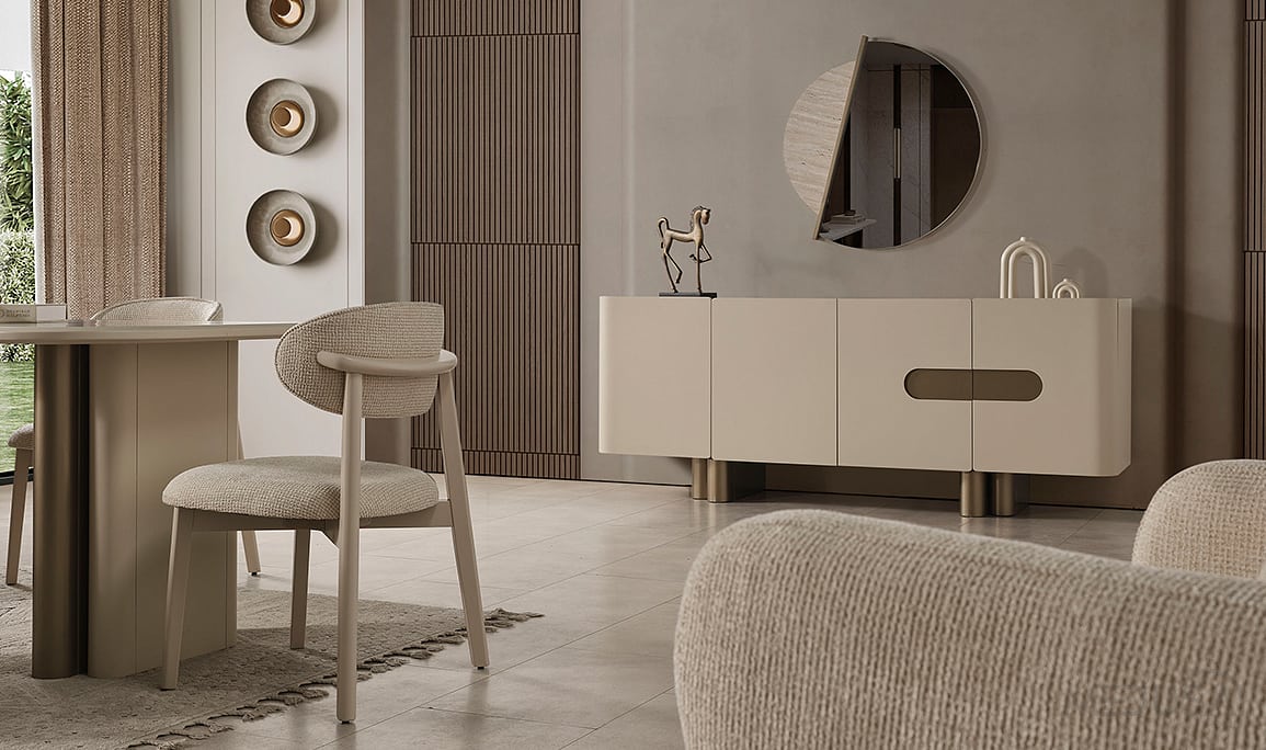 Medusa Home Mobilya - Pier Yemek Odası