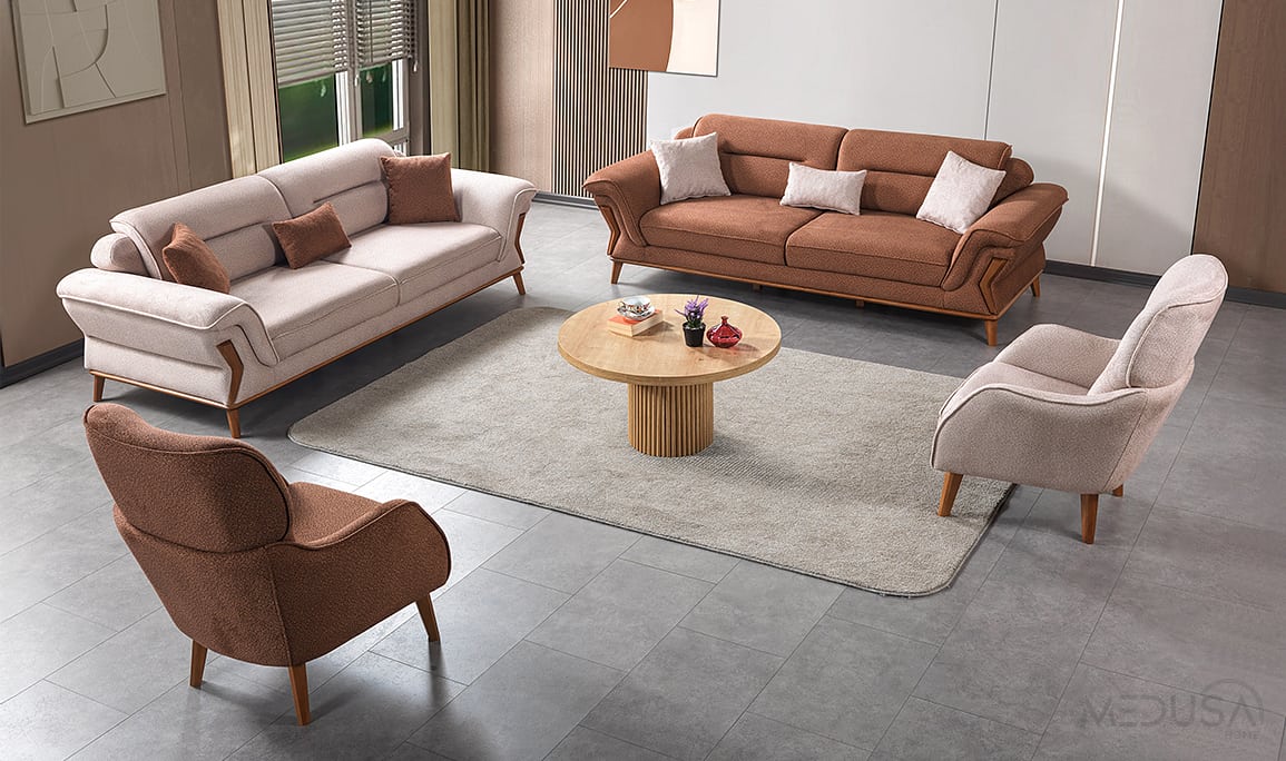 Medusa Home Mobilya - Pierra Koltuk Takımı