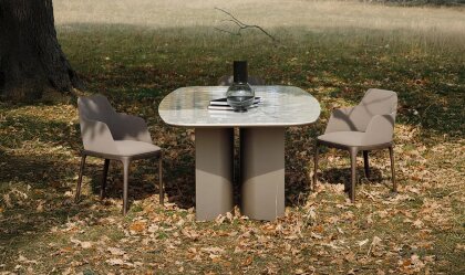 Medusa Home Mobilya - Pierra Seramik Yemek Masası