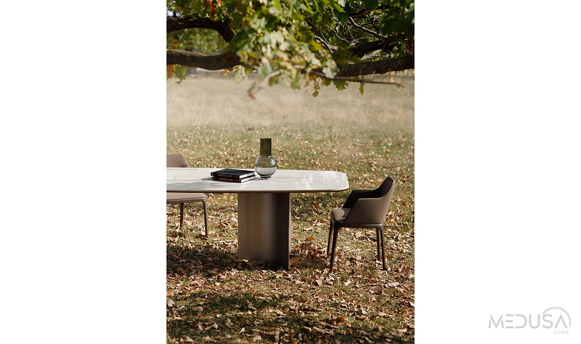 Medusa Home Mobilya - Pierra Seramik Yemek Masası