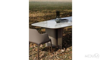 Medusa Home Mobilya - Pierra Seramik Yemek Masası
