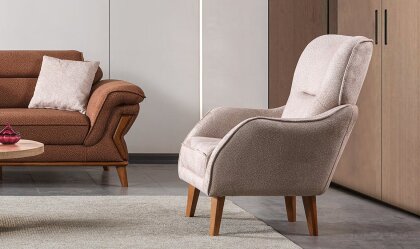 Medusa Home Mobilya - Pierra Vizon Berjer