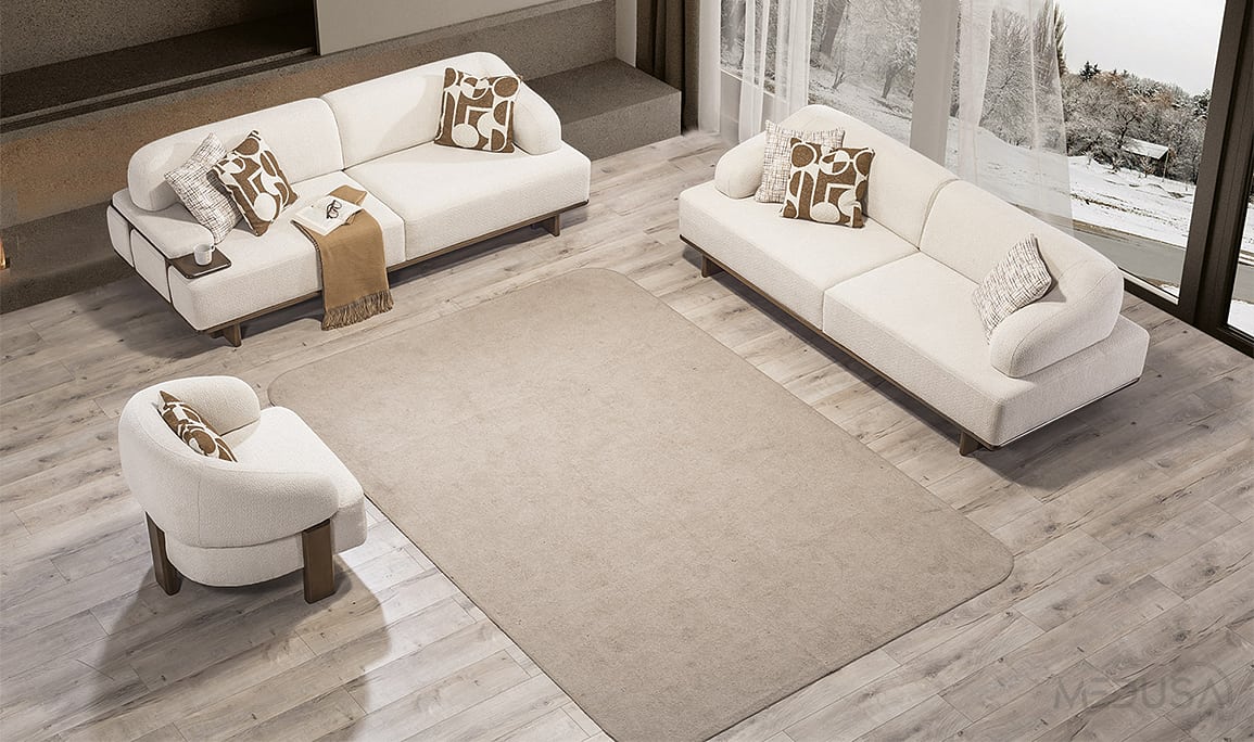 Medusa Home Mobilya - Pietra Koltuk Takımı