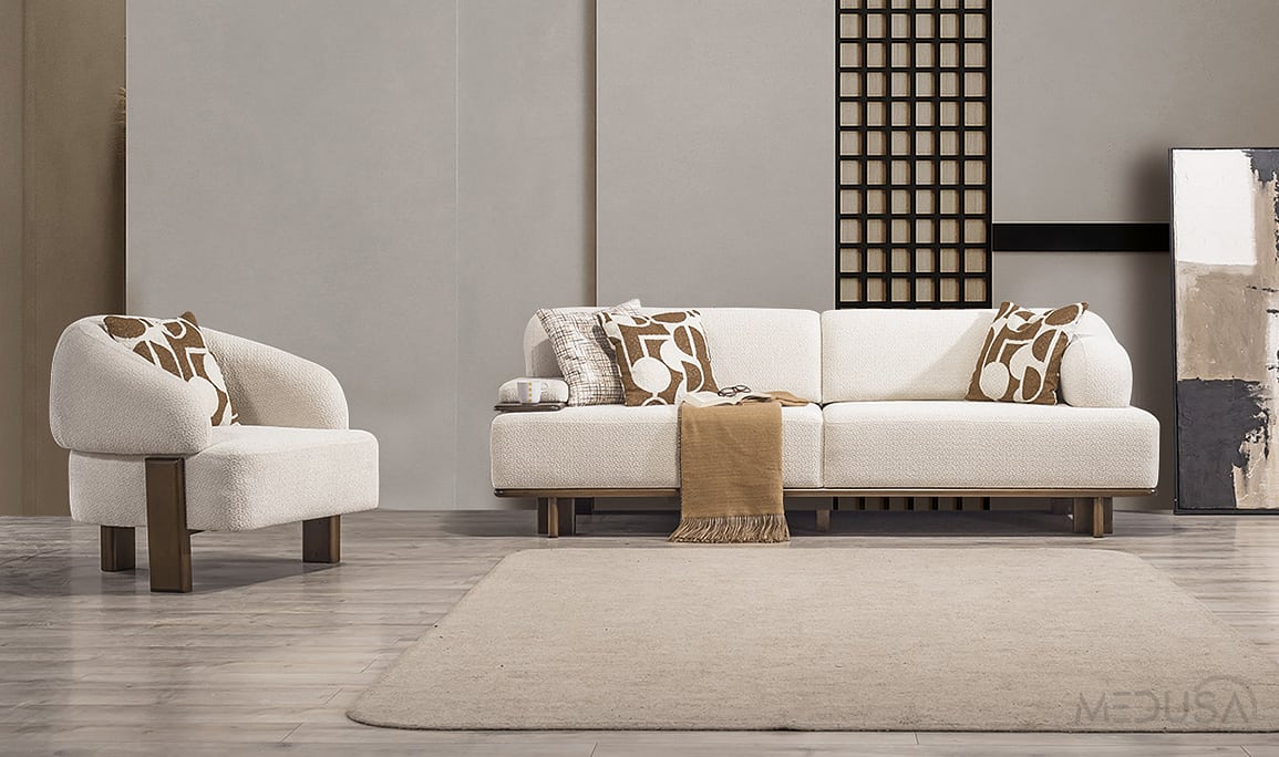 Medusa Home Mobilya - Pietra Koltuk Takımı