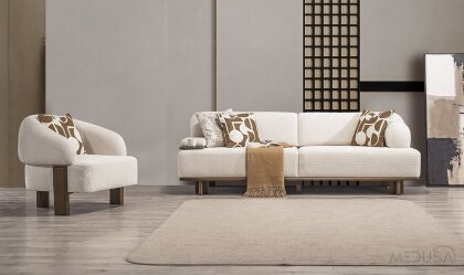 Medusa Home Mobilya - Pietra Koltuk Takımı