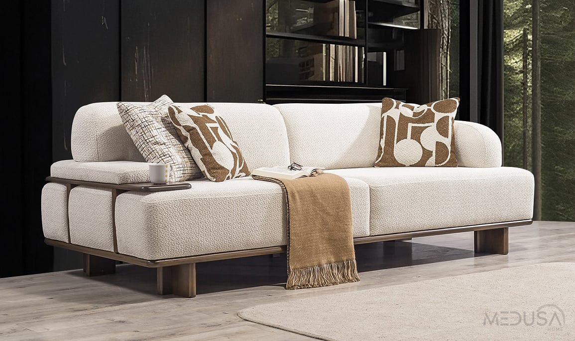 Medusa Home Mobilya - Pietra Koltuk Takımı