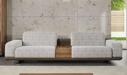 Medusa Home - Pietra Üçlü Koltuk (Sehpalı)