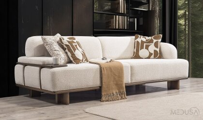 Medusa Home - Pietra Üçlü Koltuk Medusa Home - Pietra Üçlü Koltuk