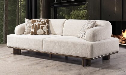 Medusa Home Mobilya - Pietra Üçlü Koltuk