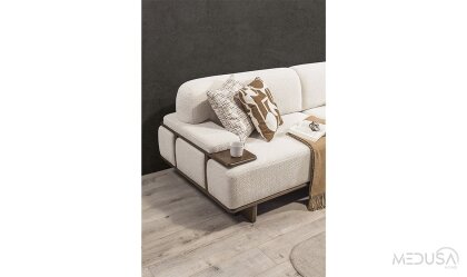 Medusa Home Mobilya - Pietra Üçlü Koltuk