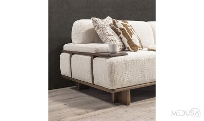 Medusa Home Mobilya - Pietra Üçlü Koltuk