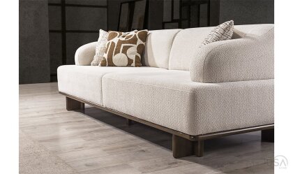 Medusa Home Mobilya - Pietra Üçlü Koltuk