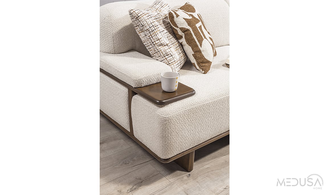 Medusa Home Mobilya - Pietra Üçlü Koltuk