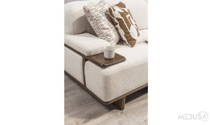 Medusa Home Mobilya - Pietra Üçlü Koltuk