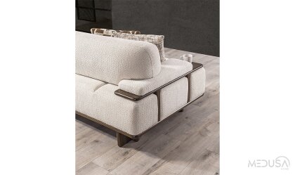 Medusa Home Mobilya - Pietra Üçlü Koltuk