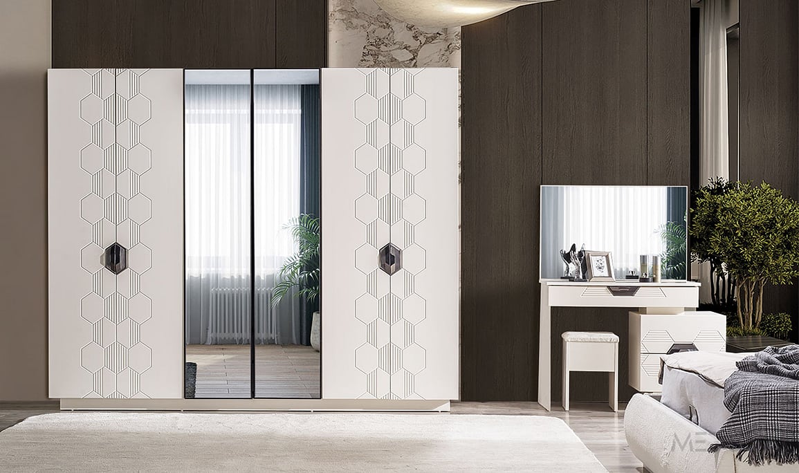 Medusa Home Mobilya - Pietra Yatak Odası