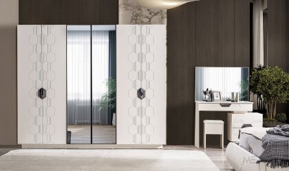 Medusa Home Mobilya - Pietra Yatak Odası