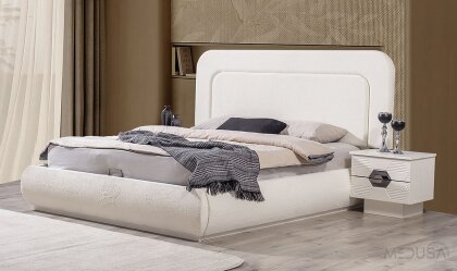 Medusa Home Mobilya - Pietra Yatak Odası