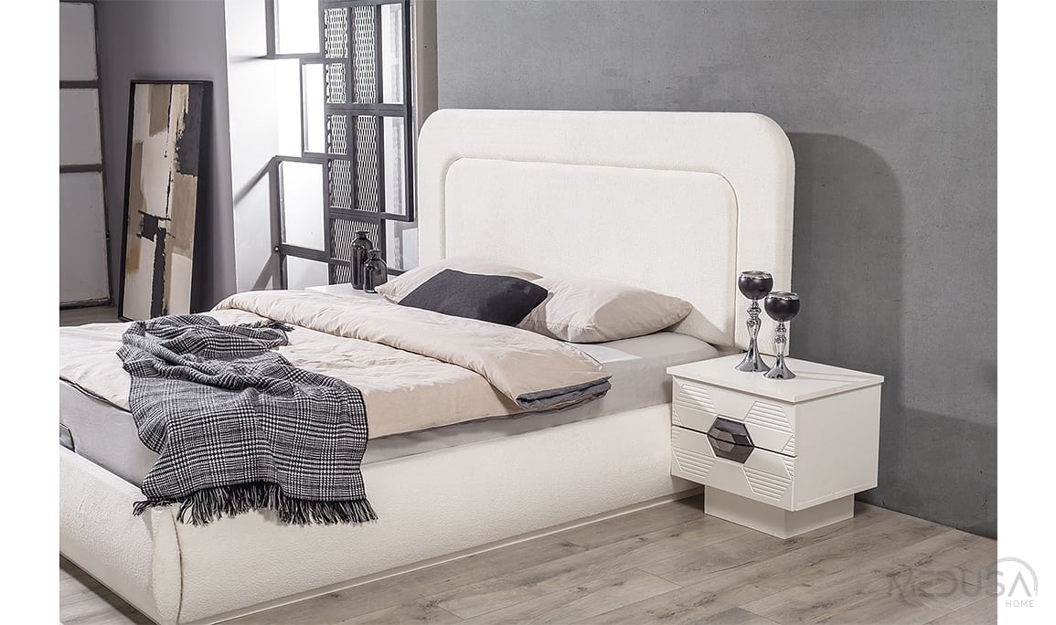 Medusa Home Mobilya - Pietra Yatak Odası