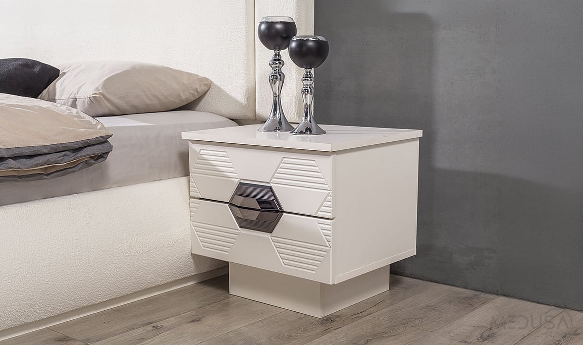 Medusa Home Mobilya - Pietra Yatak Odası