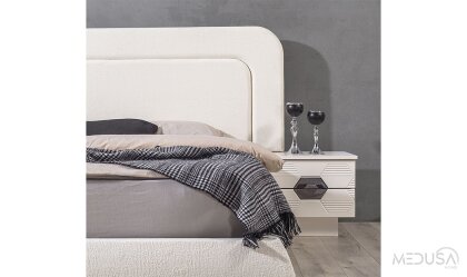Medusa Home Mobilya - Pietra Yatak Odası