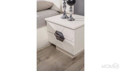 Medusa Home Mobilya - Pietra Yatak Odası