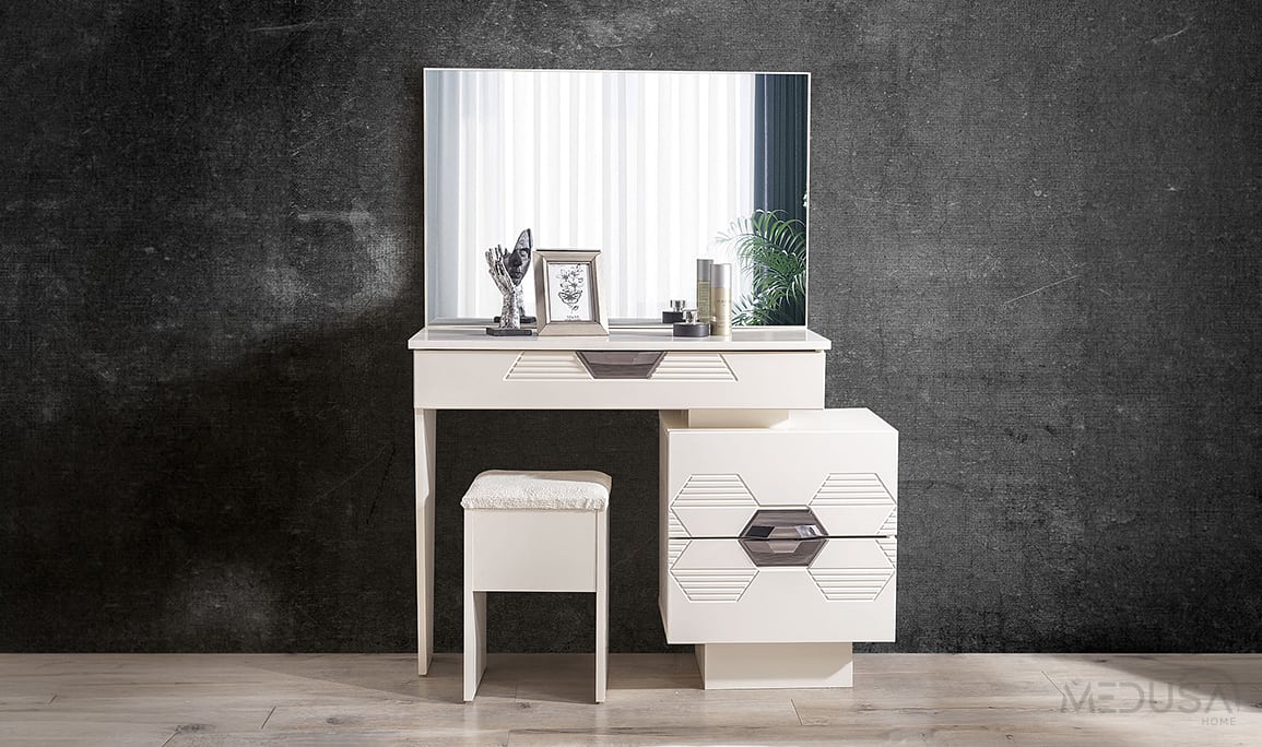 Medusa Home Mobilya - Pietra Yatak Odası