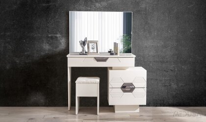 Medusa Home Mobilya - Pietra Yatak Odası