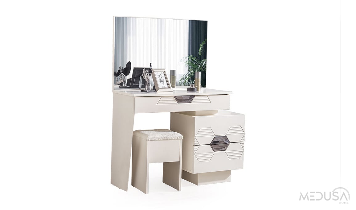 Medusa Home Mobilya - Pietra Yatak Odası