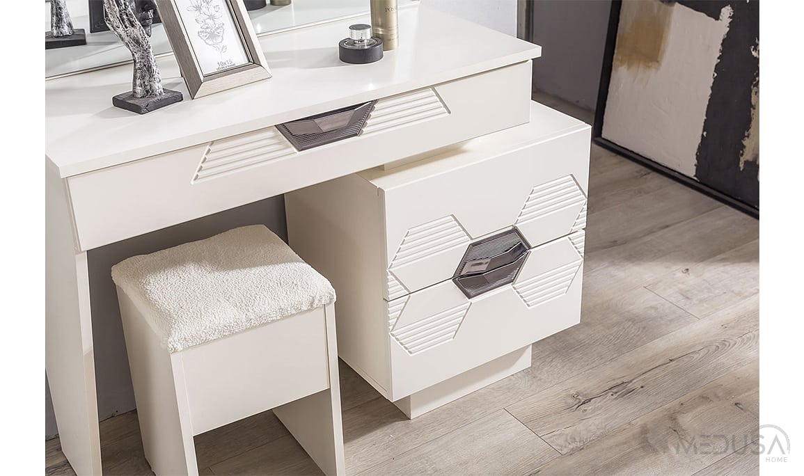 Medusa Home Mobilya - Pietra Yatak Odası