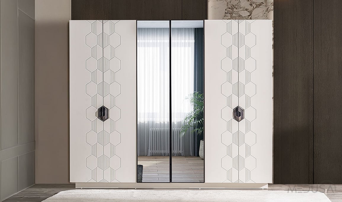 Medusa Home Mobilya - Pietra Yatak Odası