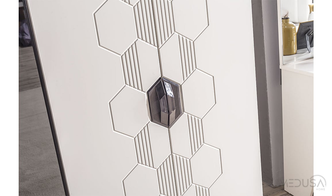 Medusa Home Mobilya - Pietra Yatak Odası