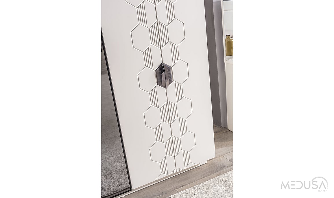 Medusa Home Mobilya - Pietra Yatak Odası