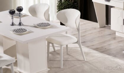 Medusa Home Mobilya - Pietra Yemek Masası
