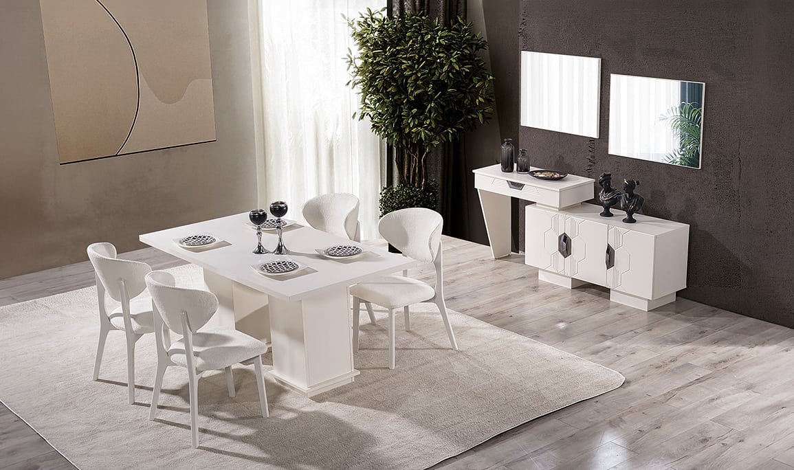 Medusa Home Mobilya - Pietra Yemek Odası