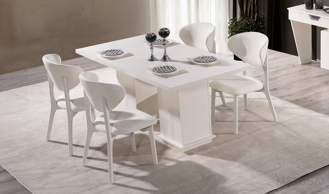 Medusa Home Mobilya - Pietra Yemek Odası