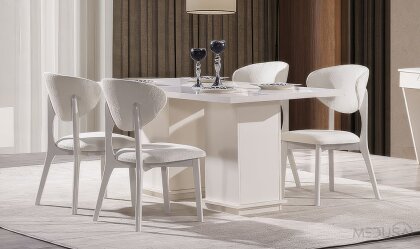 Medusa Home Mobilya - Pietra Yemek Odası