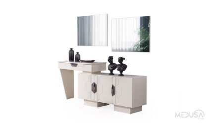 Medusa Home Mobilya - Pietra Yemek Odası