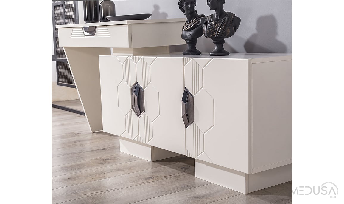 Medusa Home Mobilya - Pietra Yemek Odası