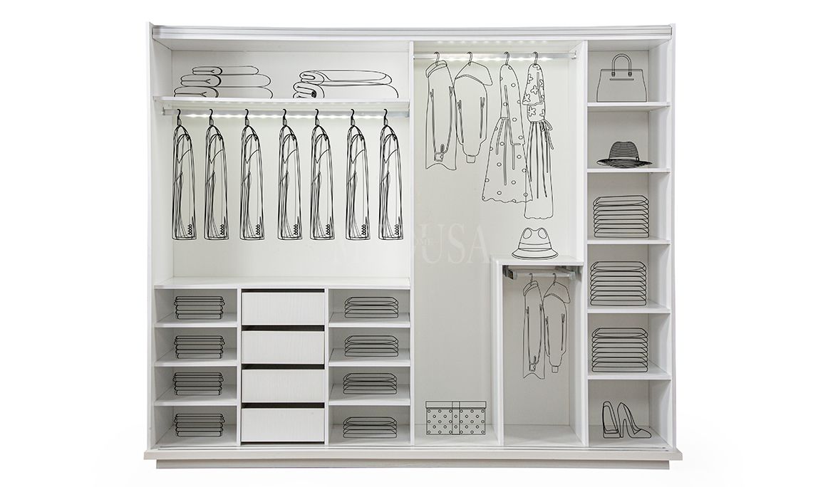 Medusa Home Mobilya - Pinto Gardırop