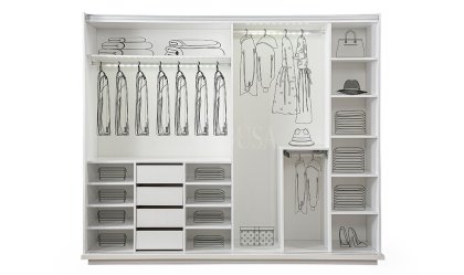 Medusa Home Mobilya - Pinto Gardırop