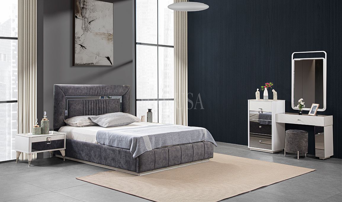 Medusa Home Mobilya - Pinto Yatak Odası