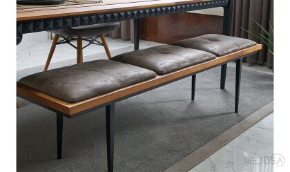 Medusa Home Mobilya - Piramit Bench